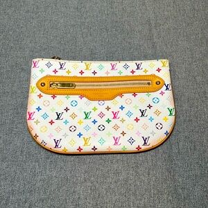 Louis Vuitton Multicolor Pochette Plate